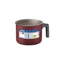 Fervedor Tramontina Em Alumínio Com Revestimento Interno E Externo Em Antiaderente Vermelho 14Cm 1,9