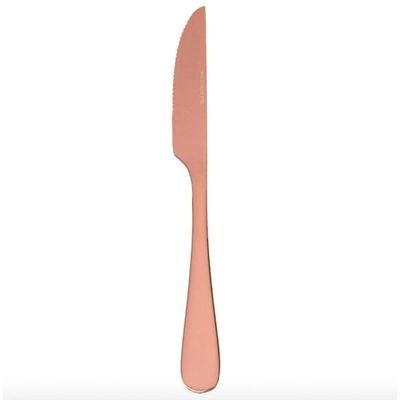 Faca De Churrasco Bronze Sophia - Mimo Style