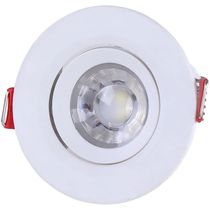 Spot Led Tramontina Redondo 7 W 3000 K Luz Amarela