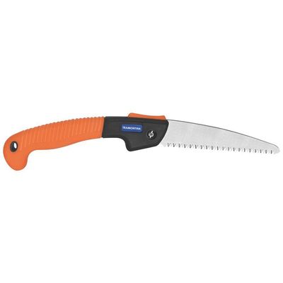 Serrote De Poda Profissional Dobrável 7 Polegada / 180 Mm Tramontina Com Cabo Plástico