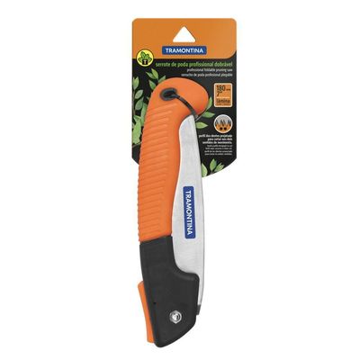Serrote De Poda Profissional Dobrável 7 Polegada / 180 Mm Tramontina Com Cabo Plástico