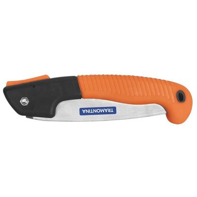 Serrote De Poda Profissional Dobrável 7 Polegada / 180 Mm Tramontina Com Cabo Plástico
