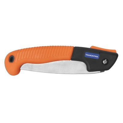 Serrote De Poda Profissional Dobrável 7 Polegada / 180 Mm Tramontina Com Cabo Plástico