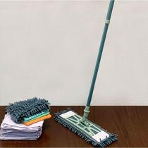 Refil De Mop Flat Chenile Vassoura Magica 42 Cm - Lyor
