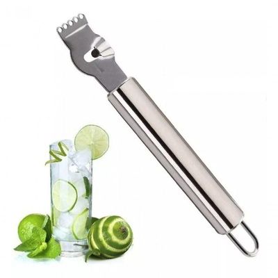 Raspador De Limão E Cítricos Zester Em Inox - Mimo