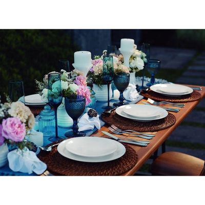 Prato Raso Tramontina Sophia Em Porcelana 28 Cm