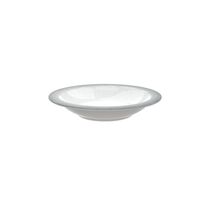 Prato Fundo Tramontina Rústico Cinza Em Porcelana Decorada 22 Cm