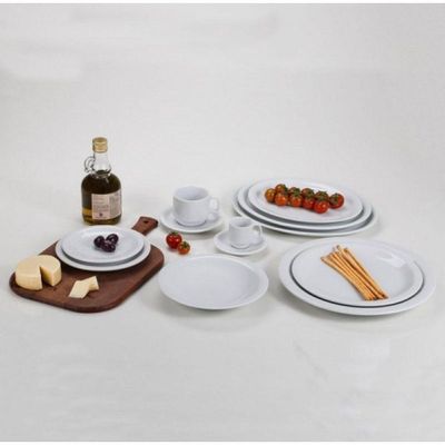Prato Fundo Sopa Massa Porcelana 23,5 Cm Iguaçu - Germer