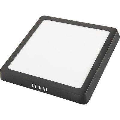 Plafon Led Tramontina Quadrado De Sobrepor 24 W 6500 K Luz Branca