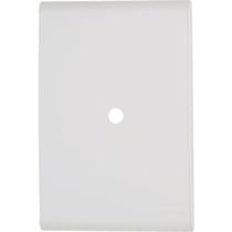 Placa Com 1 Furo 9,5 Mm 4x2 Tramontina Liz Branca