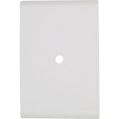 Placa Com 1 Furo 9,5 Mm 4x2 Tramontina Liz Branca