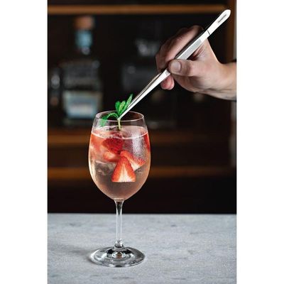 Pinça Para Decoração E Guarnições Tramontina Em Aço Inox 24 Cm