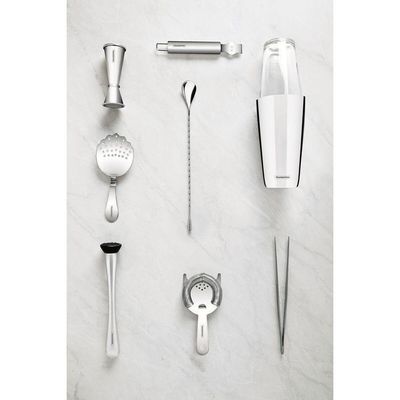 Pinça Para Decoração E Guarnições Tramontina Em Aço Inox 24 Cm