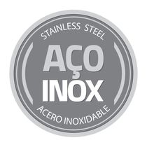 Pegador Universal Tramontina Utility Em Aço Inox
