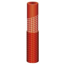Mangueira Antitorção Multi Ats 1/2 Polegada Tramontina Laranja Em Pvc 3 Camadas 200 M