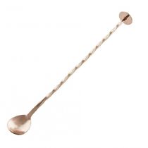 Kit 6 Colher Bailarina Revestimento De Bronze 27 Cm - Mimo