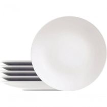 Kit 4 Prato Raso Grande Paula Porcelana 28 Cm - Tramontina