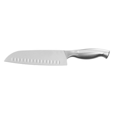 Faca Santoku Tramontina Sublime Em Aço Inox 7,5 Polegada