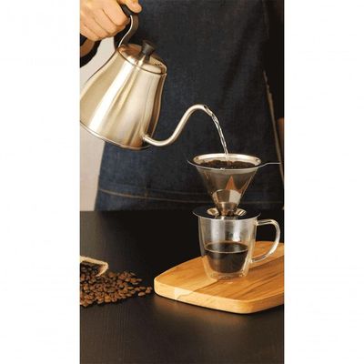 Coador De Café Tramontina Em Aço Inox