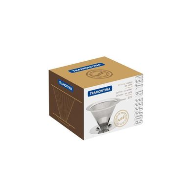 Coador De Café Tramontina Em Aço Inox