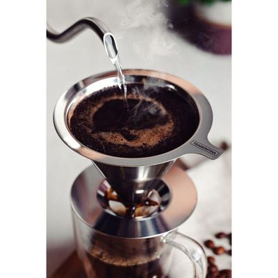 Coador De Café Tramontina Em Aço Inox