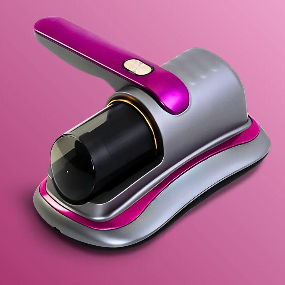 Aspirador Sem Fio Uv Portátil Anti-acáro (rosa)