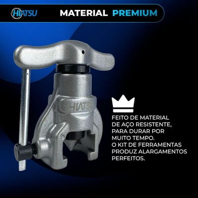 Kit Flangeador Excêntrico Com Limitador Sem Catraca Hiatsu Ct-806a-l