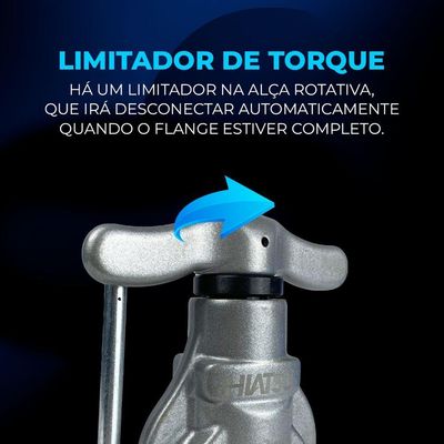 Kit Flangeador Excêntrico Com Limitador Sem Catraca Hiatsu Ct-806a-l