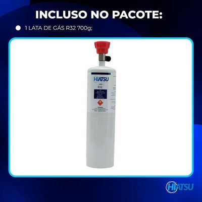 Gás Refrigerante R32 Latinha 700g - Hiatsu único