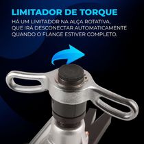 Flangeador Excêntrico Com Catraca 1-4 A 3-4 Hiatsu Rct-n806a-l