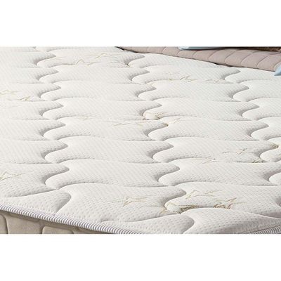 Cama Box Solteiro: Colchão Molas Anjos Ensacadas King Best + Base CRC Courano White(88x188)