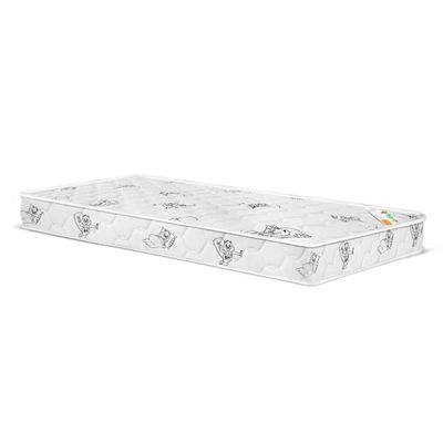 Colchão do Bebê D18 Castorzinho Baby Infantil - 70x130x12 - Castor