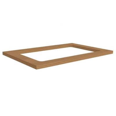 Módulo Cozinha Kappesberg Lótus Tampo p/ Balcão Cooktop E608 80cm Canela-Kappesberg
