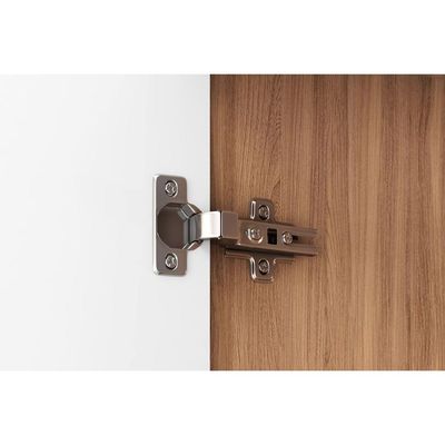 Módulo de Quarto Casal Guarda Roupa 71230K Irlanda c/ 1 Porta c/ Espelho Amêndola Touch - Demóbile
