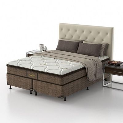 Conjunto Box Queen Mola Ensacada Probel Passione Bambu (158x198x52cm)