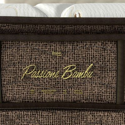 Conjunto Box Queen Mola Ensacada Probel Passione Bambu (158x198x52cm)