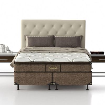 Conjunto Box Queen Mola Ensacada Probel Passione Bambu (158x198x52cm)