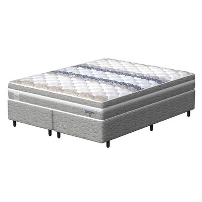 Conjunto Box King Mola Probel Chicago (193x203x24cm)