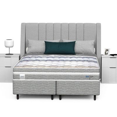 Conjunto Box King Mola Probel Chicago (193x203x24cm)