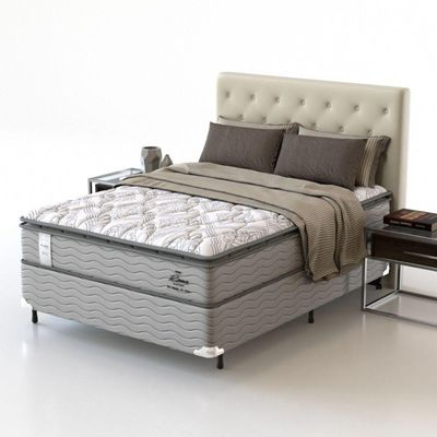 Conjunto Box Casal Mola Probel Roma (138x188x56cm)