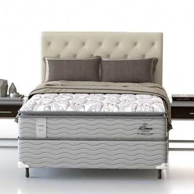 Conjunto Box Casal Mola Probel Roma (138x188x56cm)