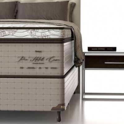 Conjunto Box King Mola Probel Prohotel Casa (193x203x66cm)
