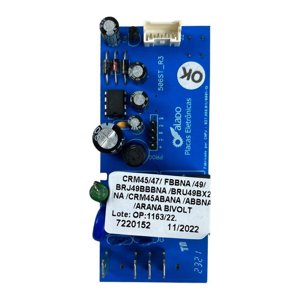Placa Eletrônica Geladeira Brastemp/consul W10314921 W10168505 W10632488 único