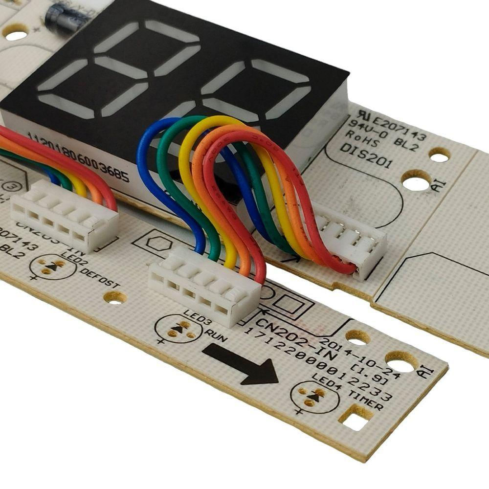 Placa Display Ar Condicionado Ecoplus Ger Ii 9.000 A 24.000 Btus Elgin único