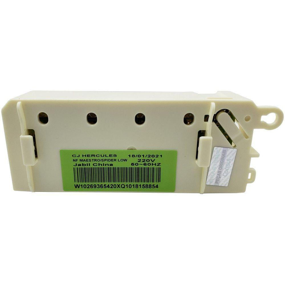 Placa De Controle Hercules 220v Para Geladeira Consul Brastemp Original
