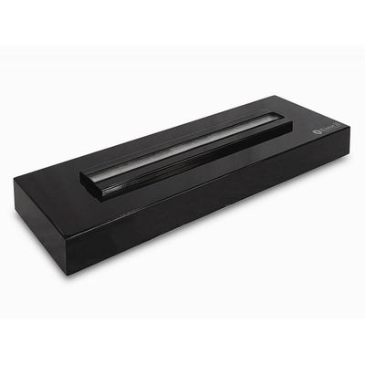 Lareira Ecológica a Álcool Classe A Black Portátil 40cm