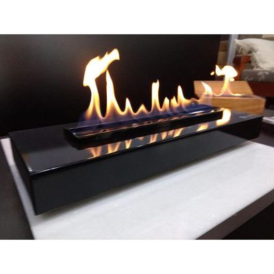 Lareira Ecológica a Álcool Classe A Black Portátil 40cm