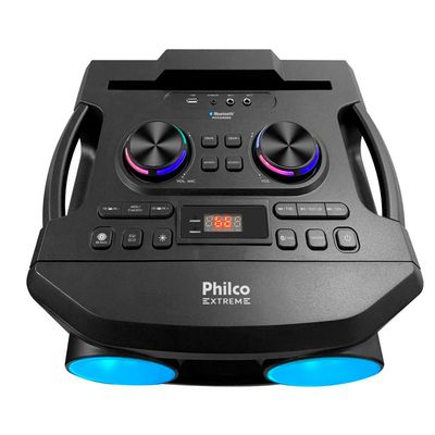 Caixa de Som Acústica 2400W PCX24000 Philco Preta