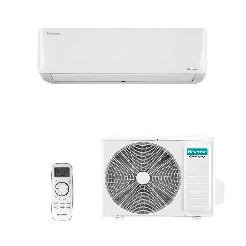Ar Condicionado Split 9000 Btu Frio Connect - Inverter - Hisense - 220v - As-09tw2rldtt00e Ar Condicionado Split 9000 Btu Frio Connect - Inverter - Hisense - 220v - As-09tw2rldtt00e