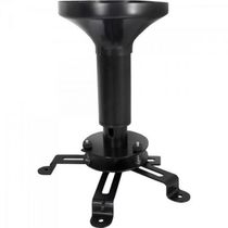 Suporte de Teto TV 10 a 55 SBRP150 Preto Brasforma